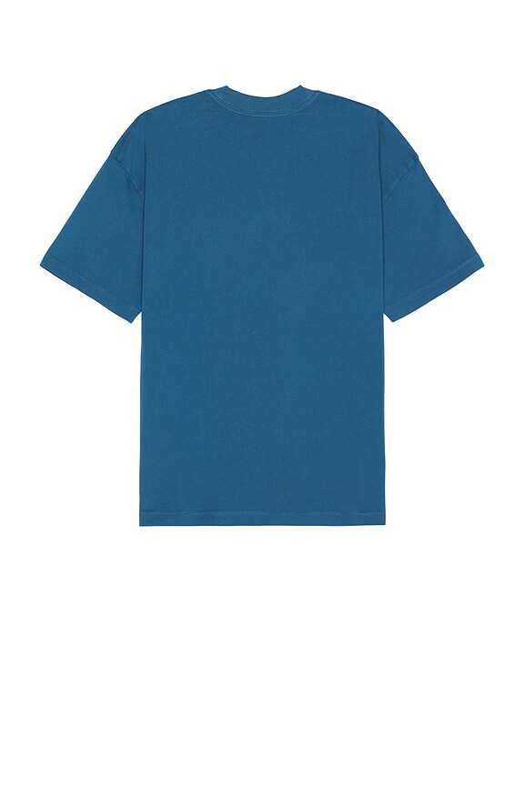 view 2 of 4 Subverse Tee in Atlantic Blue