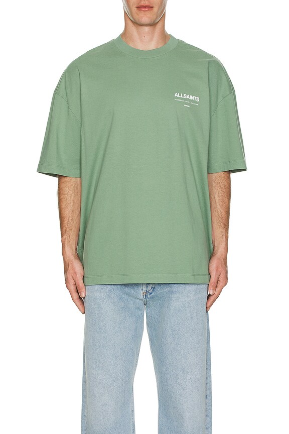 view 3 of 3 Access Tee in Shamrock Green