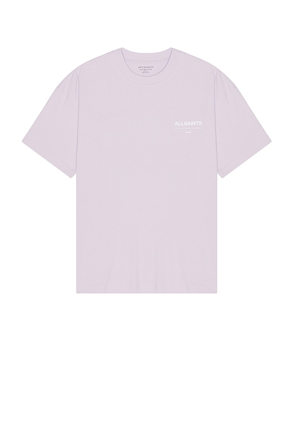 view 2 of 3 Access Tee in Sugared Lilac
