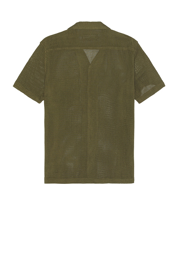 view 2 of 3 Sortie Short Sleeve Shirt in Ash Khaki Green