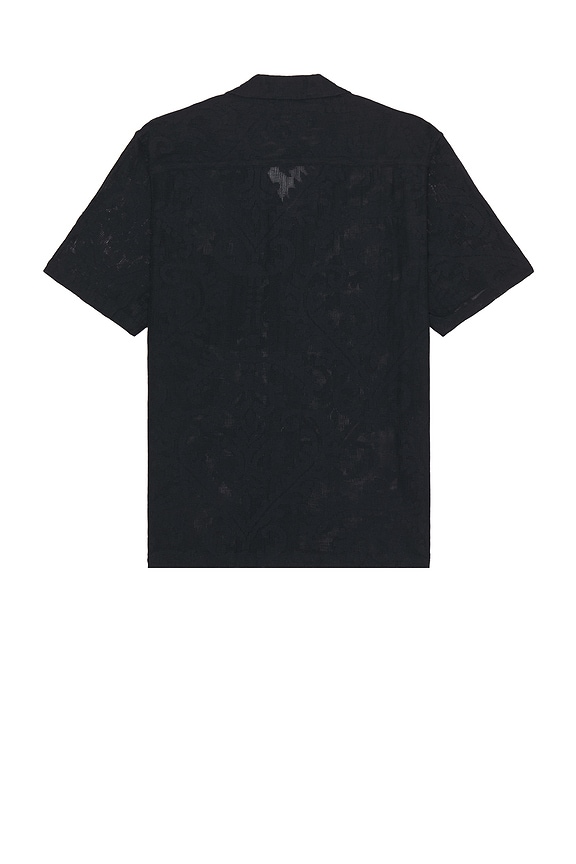 view 2 of 4 Cerrito Short Sleeve Shirt in Jet Black