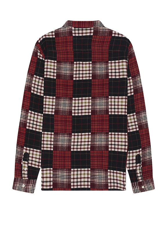 view 2 of 4 CHEMISE in Sangria Red