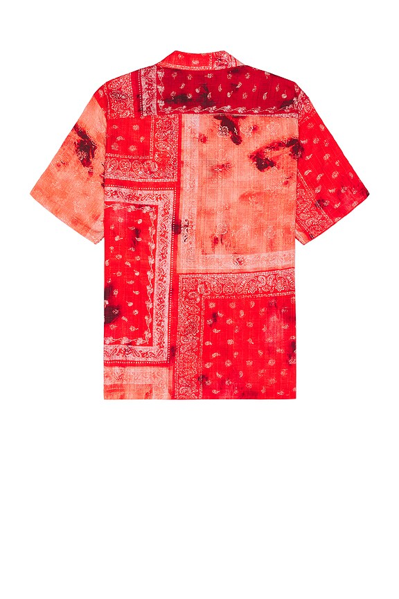 view 2 of 3 CHEMISE in Apple Red