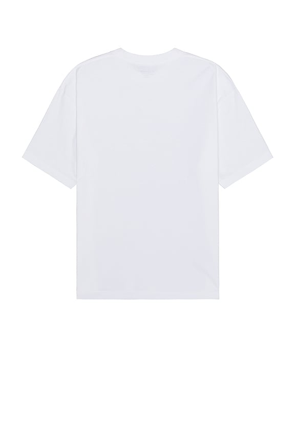 view 2 of 3 Cutout Tee in Optic White