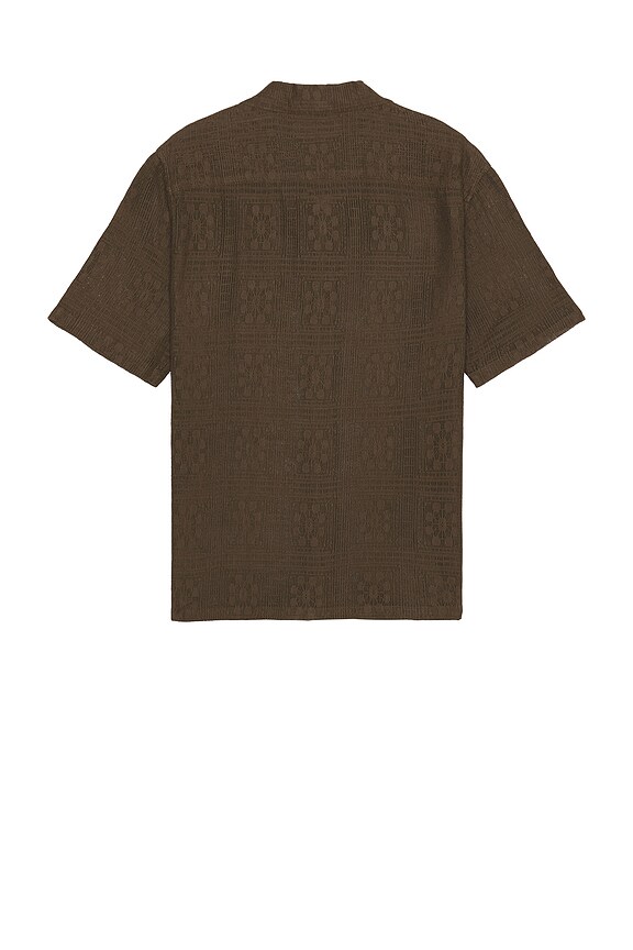 view 2 of 4 CALETA シャツ in Woodland Brown