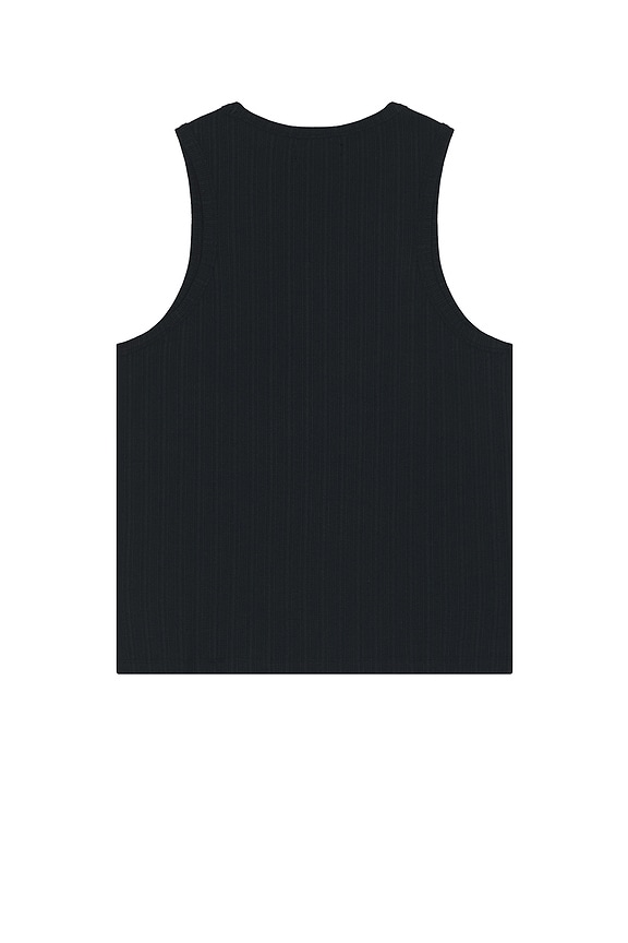 view 2 of 3 Madison Tank in Jet Black