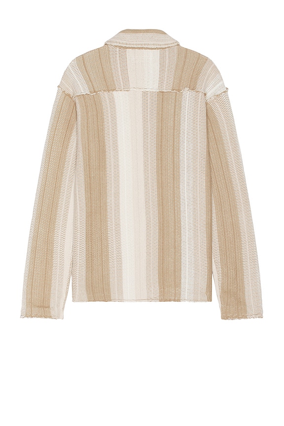 view 2 of 4 РУБАШКА TRUCK in Dust Taupe