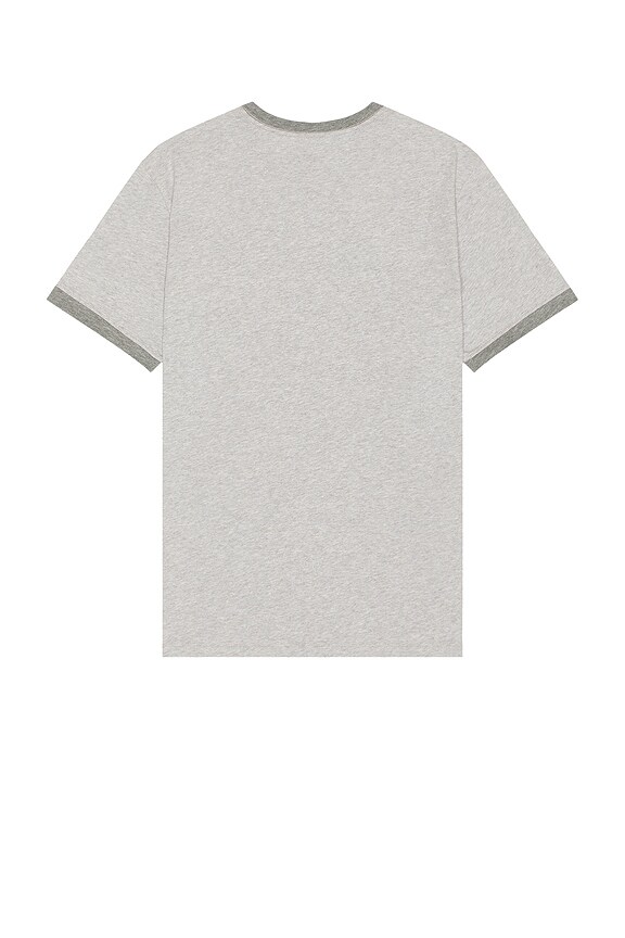 view 2 of 4 Harris Tee in Grey Marl