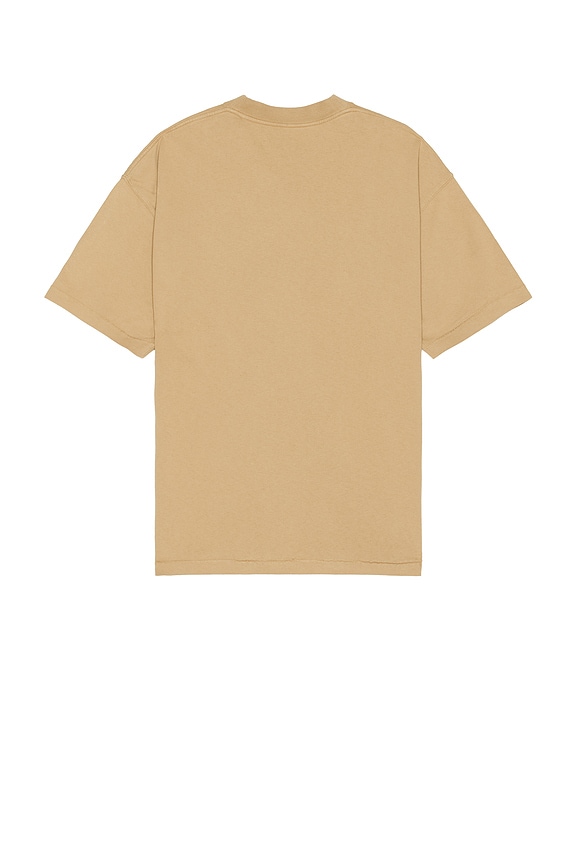 view 2 of 3 Jase Tee in Moorland Brown