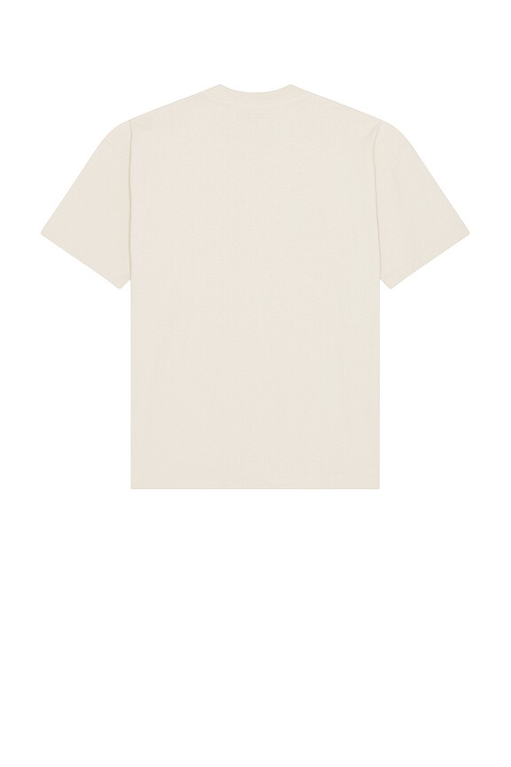 view 2 of 4 Xander Short Sleeve Crew in Muted White