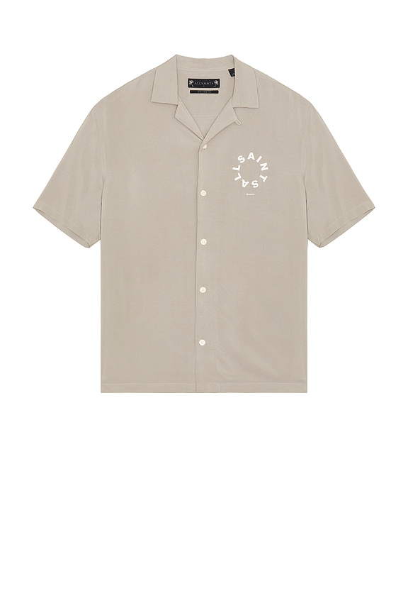 view 2 of 3 Tierra Short Sleeve Shirt in Radio Grey