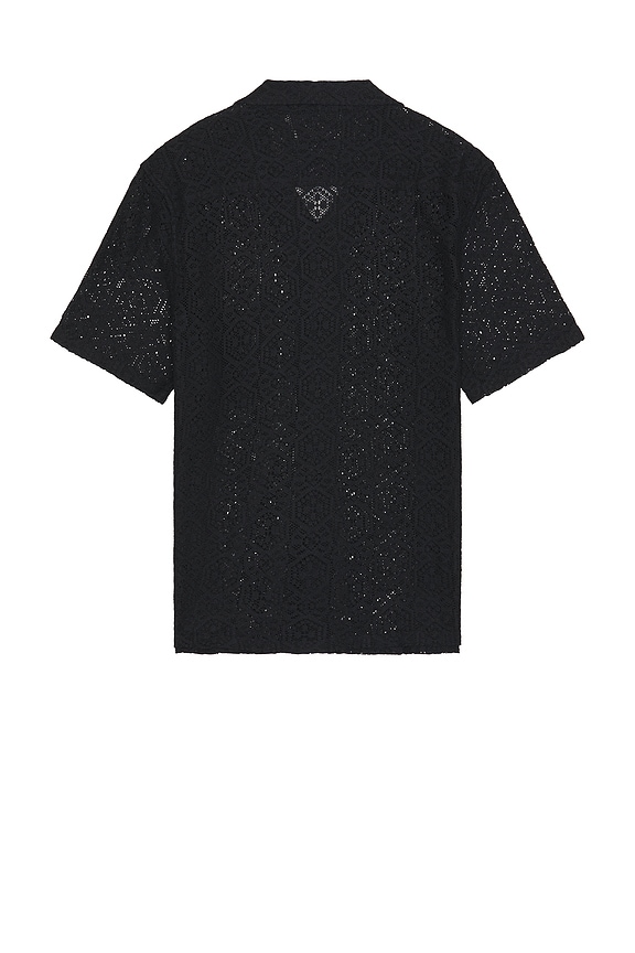 view 2 of 3 Harden Short Sleeve Shirt in Jet Black
