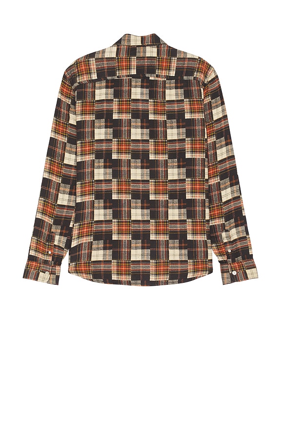 view 2 of 4 Jude Long Sleeve Shirt in Red