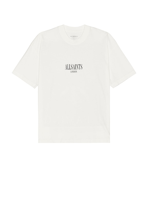 view 2 of 3 Twilight Short Sleeve Crew in Chalk White