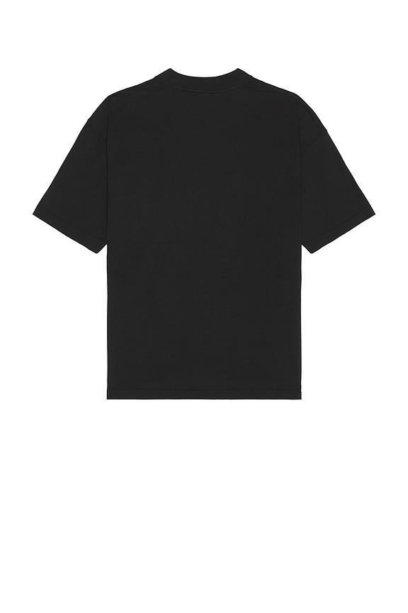 view 2 of 3 T-SHIRT BIGGY in Jet Black