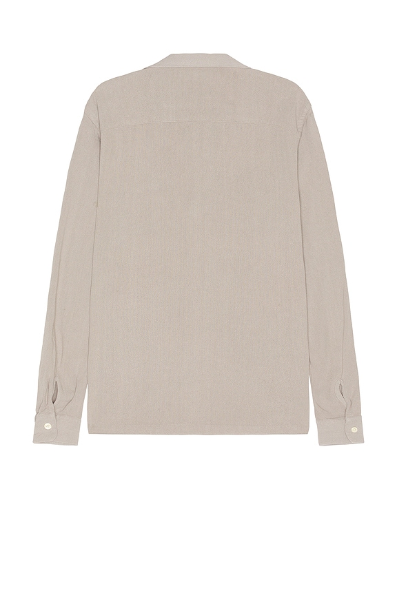 view 2 of 3 Cudi Long Sleeve Shirt in Radio Grey
