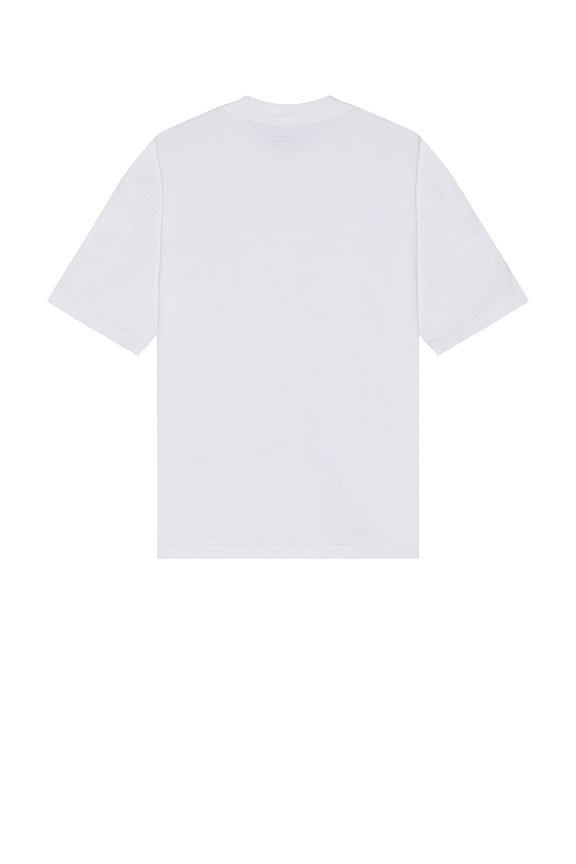 view 2 of 3 Biggy Short Sleeve Crew in Optic White