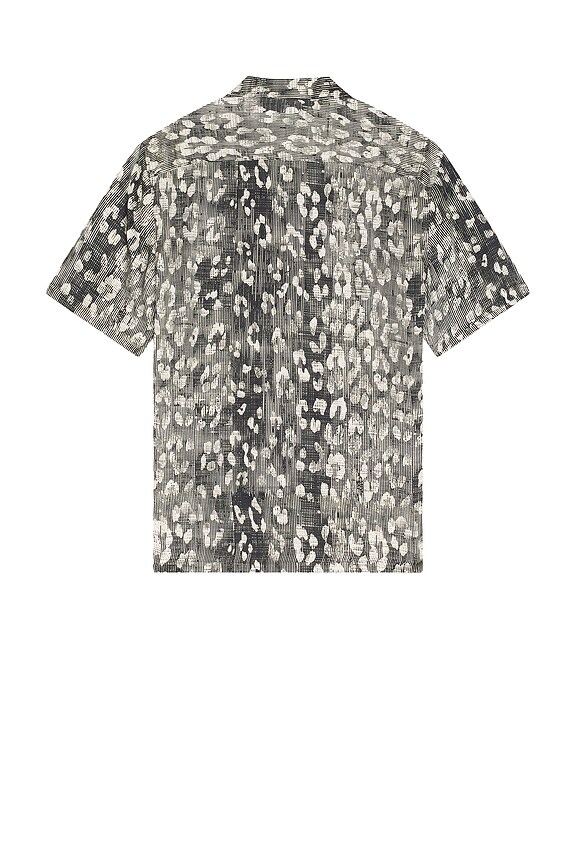 view 2 of 4 Oscillation Short Sleeve Shirt in Punk Black