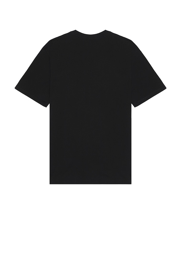 view 2 of 3 Bereft Short Sleeve Crew in Jet Black