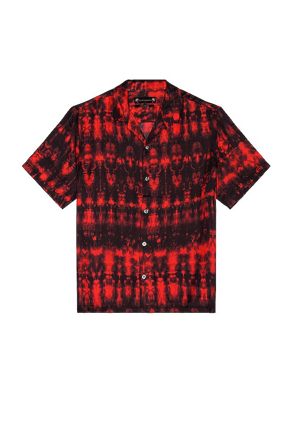 view 1 of 3 Aurora SS Shirt in Flame Red