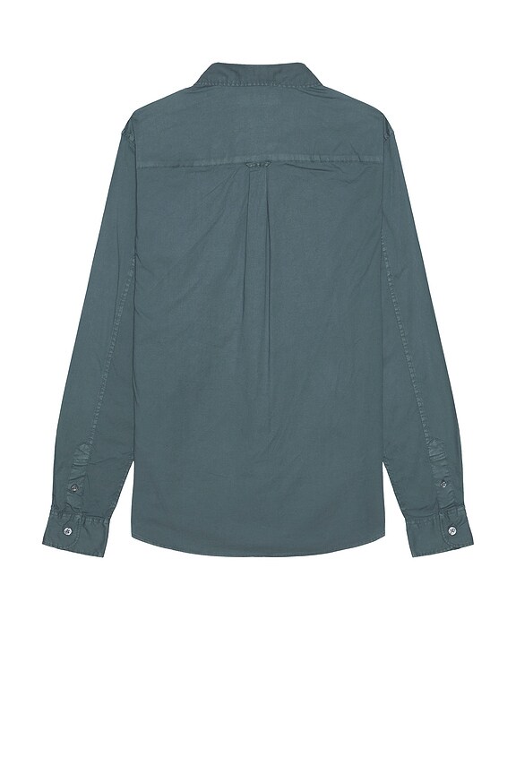 view 2 of 4 Hawthorne Long Sleeve Shirt in Ashy Blue