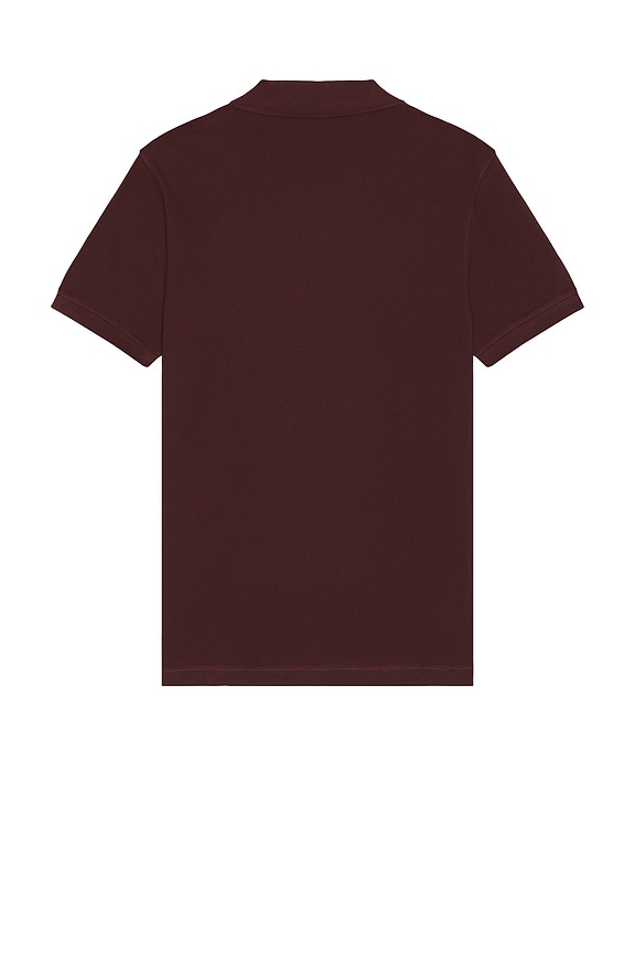 view 2 of 4 Reform Short Sleeve Polo in Mars Red