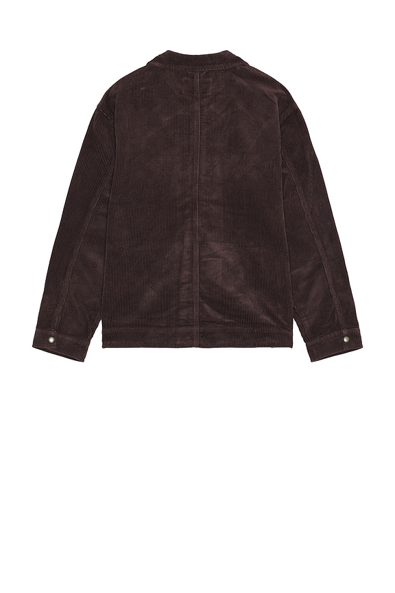 view 2 of 4 Castleford Shirt in Bark Purple