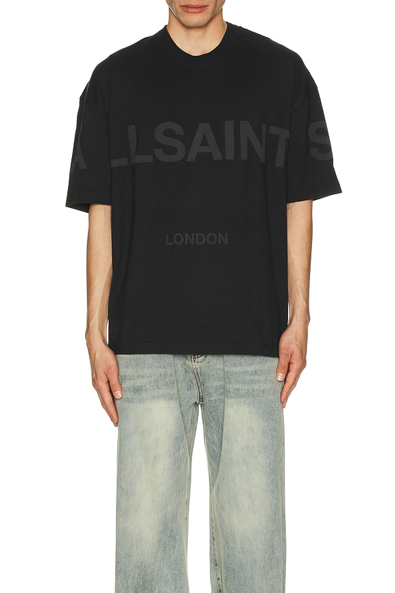 view 3 of 3 CAMISETA BIGGY in Jet Black