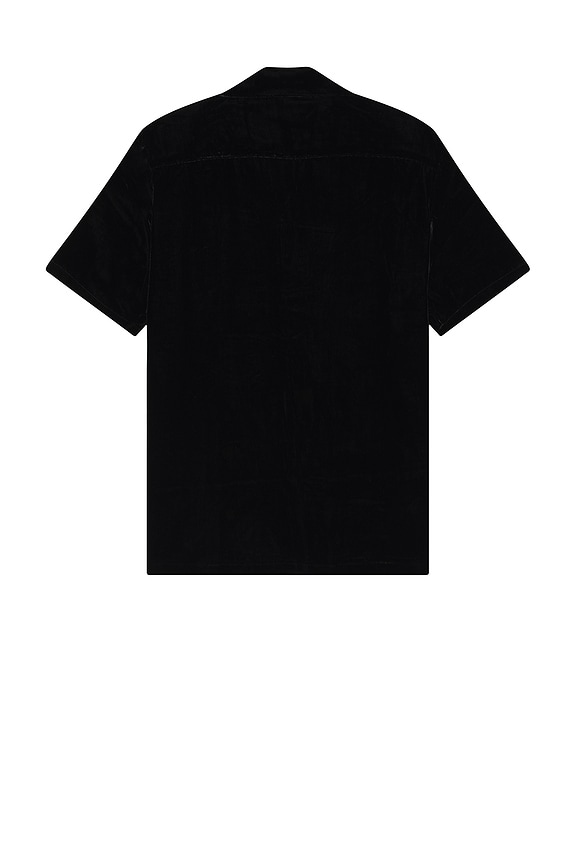 view 2 of 3 Runa Short Sleeve Shirt in Jet Black