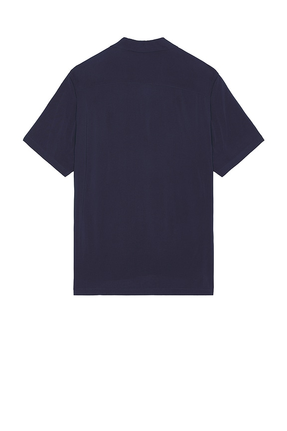 view 2 of 4 Venice Short Sleeve Shirt in Night Sky Blue