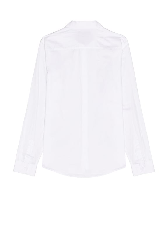 view 2 of 4 Echo Long Sleeve Shirt in White