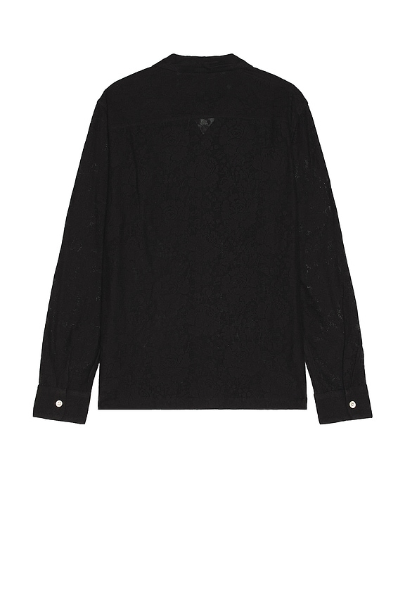 view 2 of 3 Okesa Long Sleeve Shirt in Black