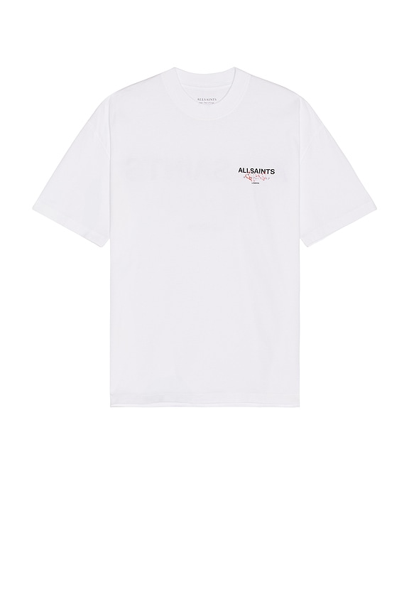 view 2 of 3 Amore Crew Neck Tee in Ashen White