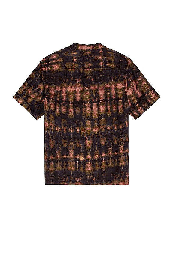 view 2 of 3 Aurora SS Shirt in Tarragon Green