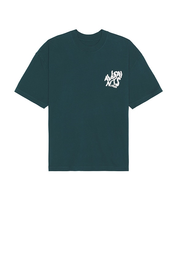 view 2 of 3 ORLANDO クルーネックTシャツ in Cove Blue