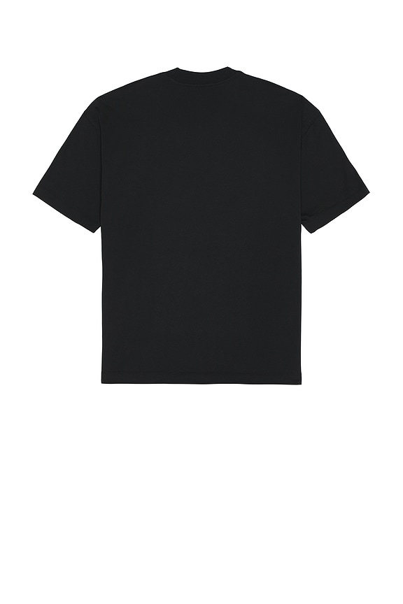 view 2 of 4 CAMISETA CUELLO REDONDO LOVER in Washed Black