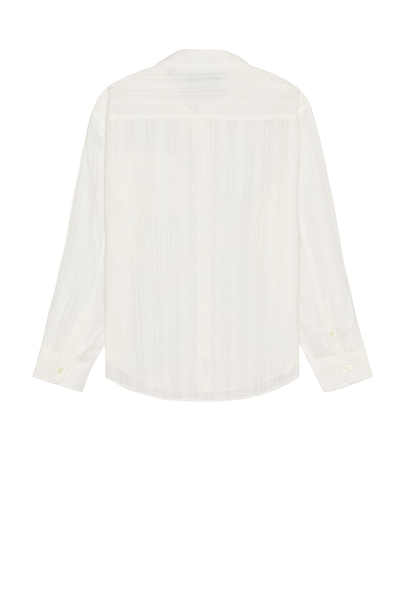 view 2 of 4 Karmi Long Sleeve Button Down Shirt in White