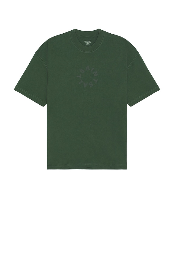 view 2 of 3 CAMISETA CUELLO REDONDO TIERRA in Milo Green