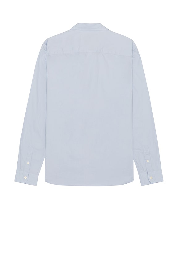 view 2 of 4 CAMISA DE MANGA LARGA AMANTE in Willow Blue