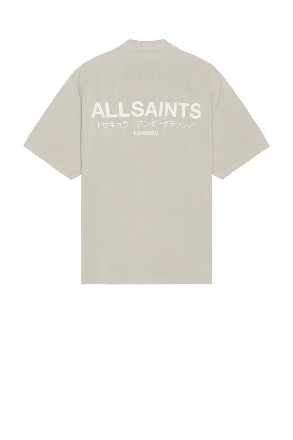 view 2 of 4 Underground Camp Shirt in Whisper Grey