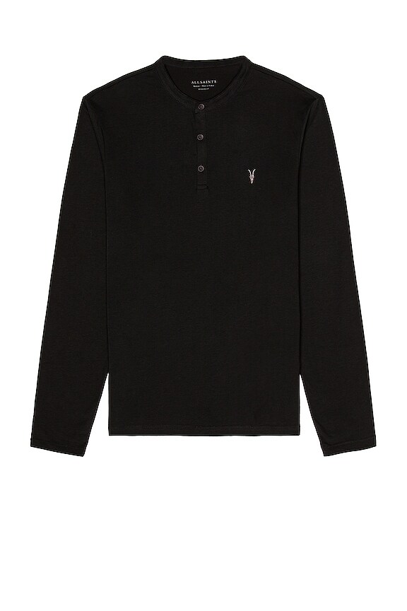 view 1 of 3 Brace Henley in Jet Black