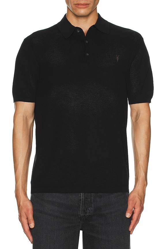 view 4 of 4 POLO AUBREY in Black