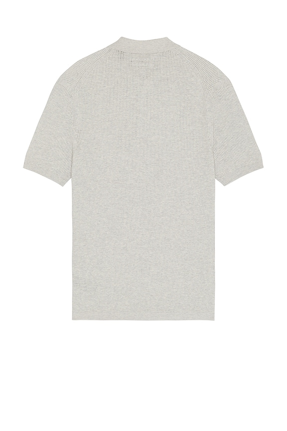 view 2 of 5 Aubrey Polo Shirt in Light Grey