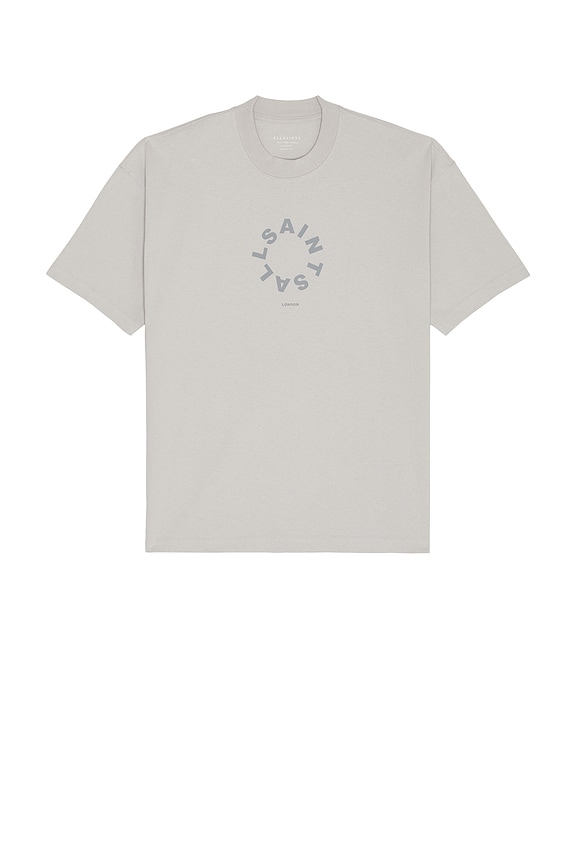 view 2 of 3 TIERRA クルーネックTシャツ in Machine Grey