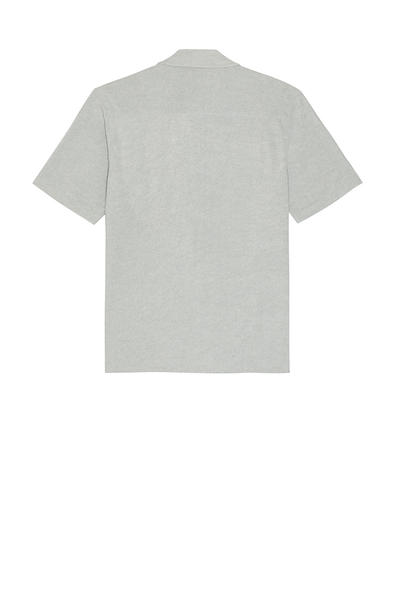 view 2 of 4 Felix Button Down Shirt in Machine Grey