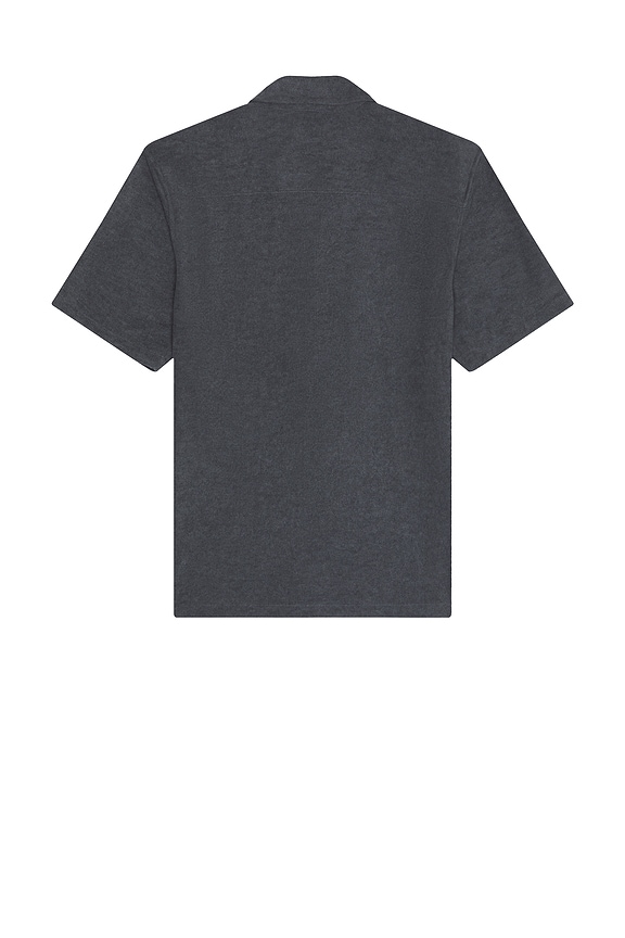 view 2 of 5 FELIX ボタンダウンシャツ in Pitched Blue