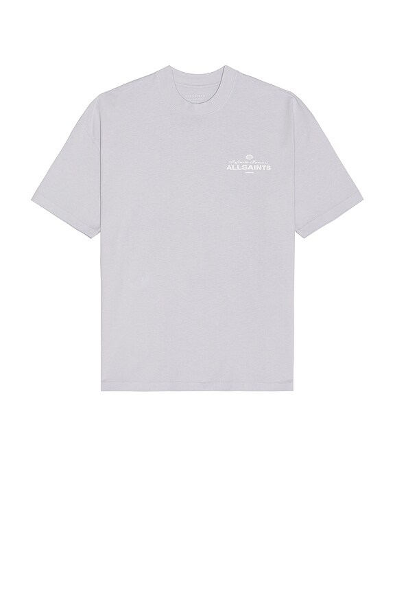view 2 of 4 Soleil Crew Neck Tee in Shore Blue