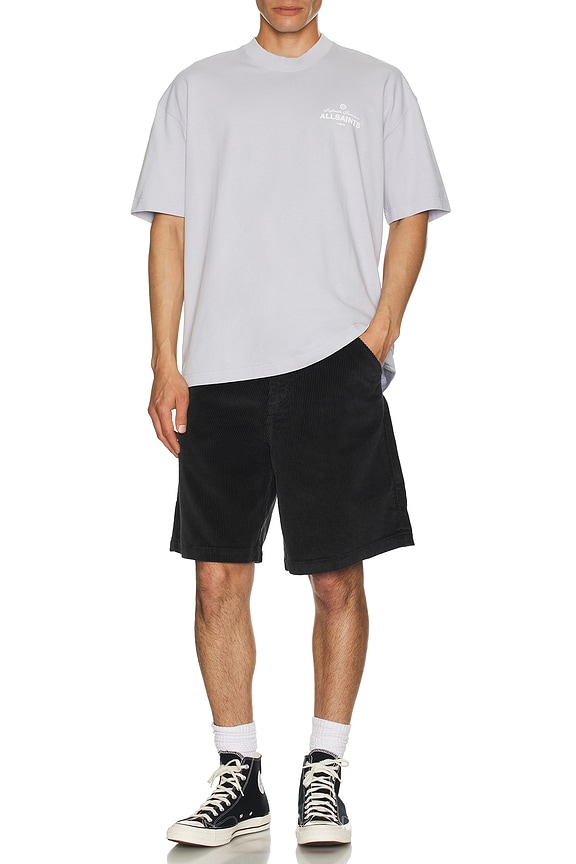 view 4 of 4 Soleil Crew Neck Tee in Shore Blue