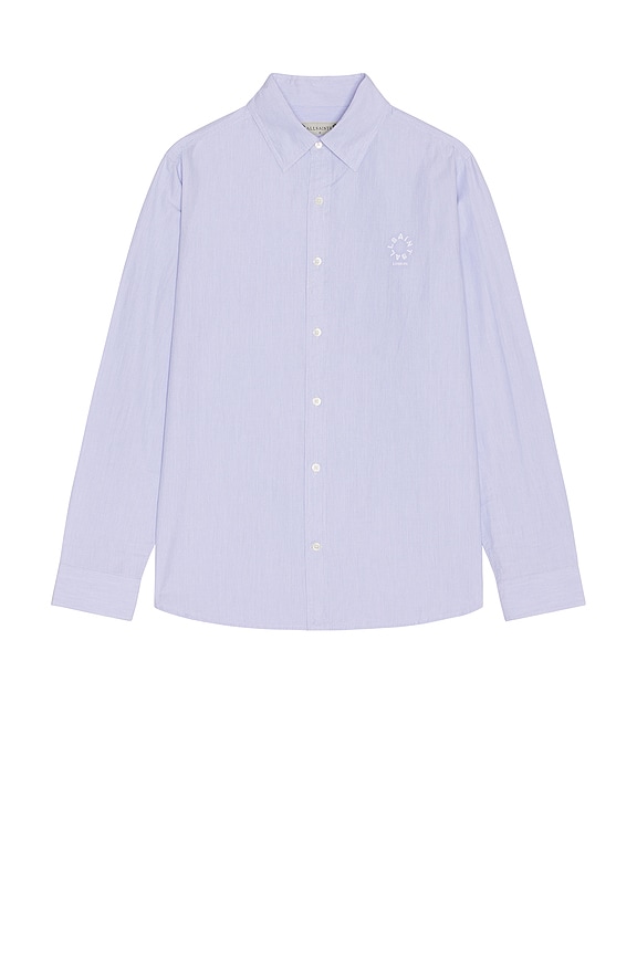 view 1 of 5 Fletcher Long Sleeve Shirt in Light Blue
