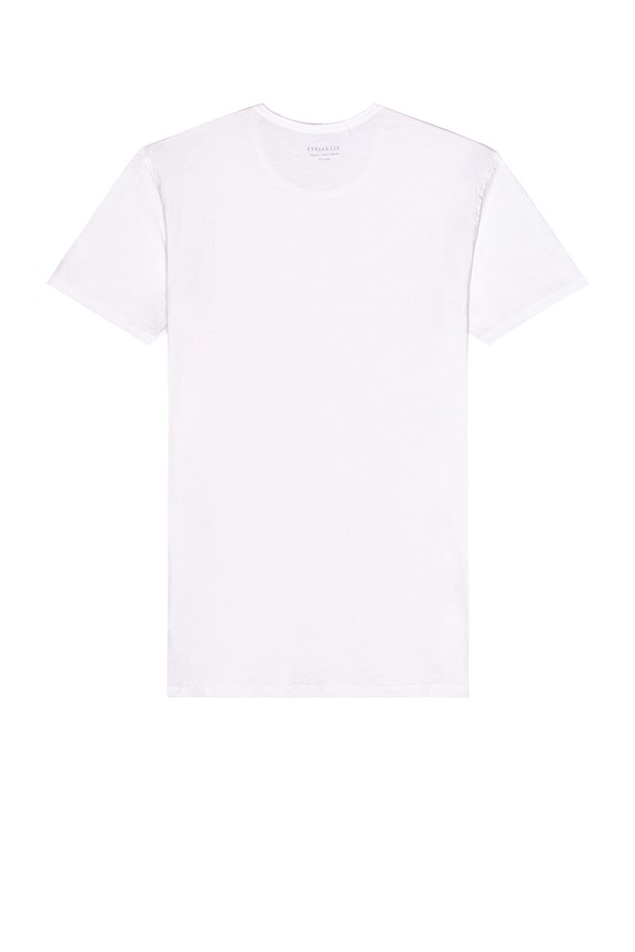 view 2 of 3 CAMISETA FIGURE in Optic White